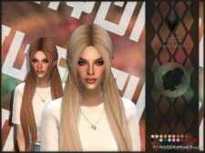 Sims 4 Female Hair Mod: Nightcrawler-Latte (Featured)