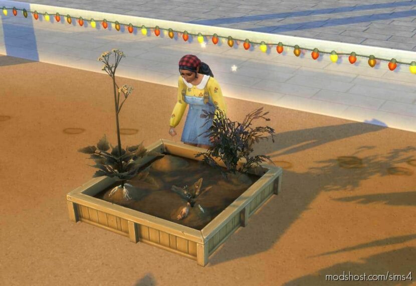 Sims 4 Mod: Faster Gardening V8.0 (Featured)