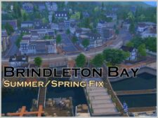 Sims 4 Mod: Brindleton BAY Summer/Base – Cats And Dogs/Spring FIX (Image #3)