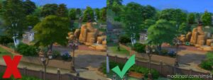 Sims 4 Mod: Brindleton BAY Summer/Base – Cats And Dogs/Spring FIX (Image #4)