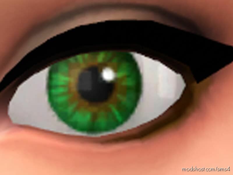 Sims 4 Mod: FUN EYE Colors (Featured)