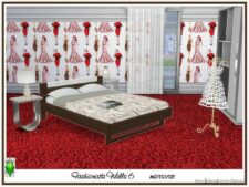 Sims 4 Mod: Fashionista Walls Marcorse (Image #2)