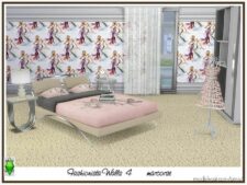 Sims 4 Mod: Fashionista Walls Marcorse (Image #4)