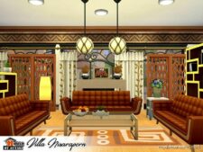 Sims 4 House Mod: Villa Nisaraporn (Image #5)