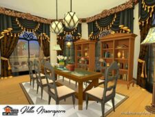 Sims 4 House Mod: Villa Nisaraporn (Image #6)