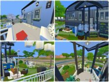 Sims 4 Mod: Mountain House (Image #4)