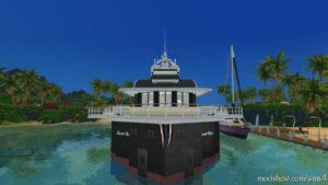 Sims 4 House Mod: Gorgona Yacht (NO CC) (Image #9)