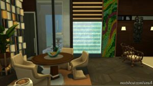 Sims 4 House Mod: Gorgona Yacht (NO CC) (Image #17)