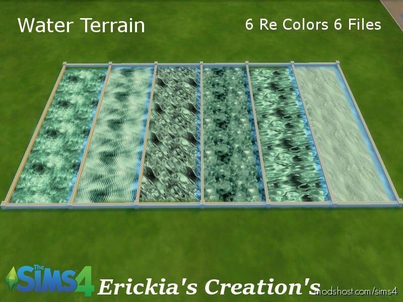 Sims 4 Mod: Water Terrain VER 3 (Featured)