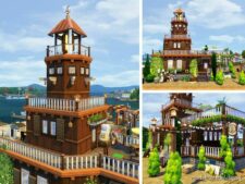 Sims 4 Mod: OLD Lighthouse Tavern (Image #7)