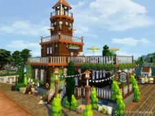 Sims 4 Mod: OLD Lighthouse Tavern (Image #8)