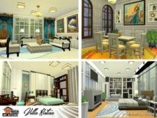 Sims 4 House Mod: Villa Kistisa (Image #2)