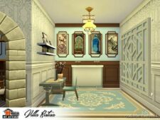 Sims 4 House Mod: Villa Kistisa (Image #3)