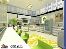 Sims 4 House Mod: Villa Kistisa (Image #4)