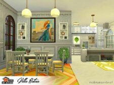 Sims 4 House Mod: Villa Kistisa (Image #5)