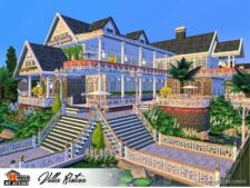 Sims 4 House Mod: Villa Kistisa (Image #8)