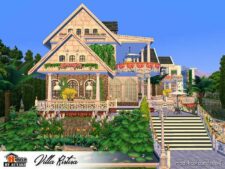 Sims 4 House Mod: Villa Kistisa (Image #9)