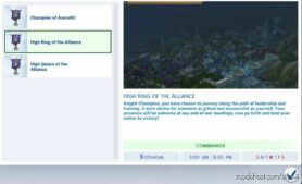 Sims 4 Mod: For The Alliance Custom Career (Image #2)