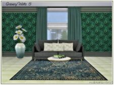 Sims 4 Mod: Greenery Walls Marcorse (Image #4)