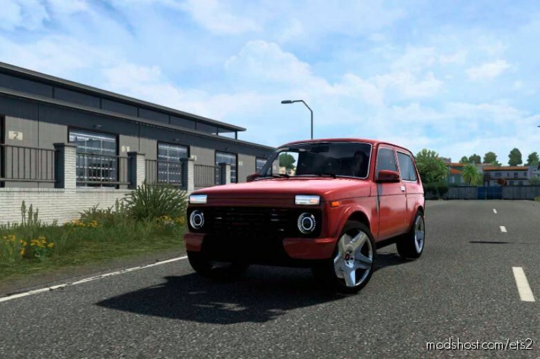 ETS2 Car Mod: VAZ-2121 Niva V11.05.22 1.44 (Featured)