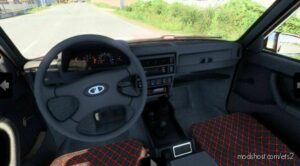 ETS2 Car Mod: VAZ-2121 Niva V11.05.22 1.44 (Image #2)