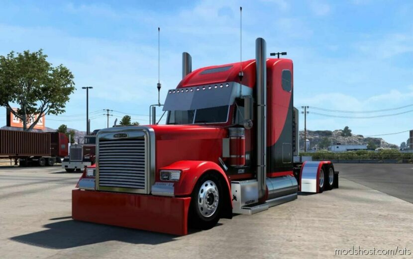 ATS Freightliner Truck Mod: Classic XL 1.44 (Featured)