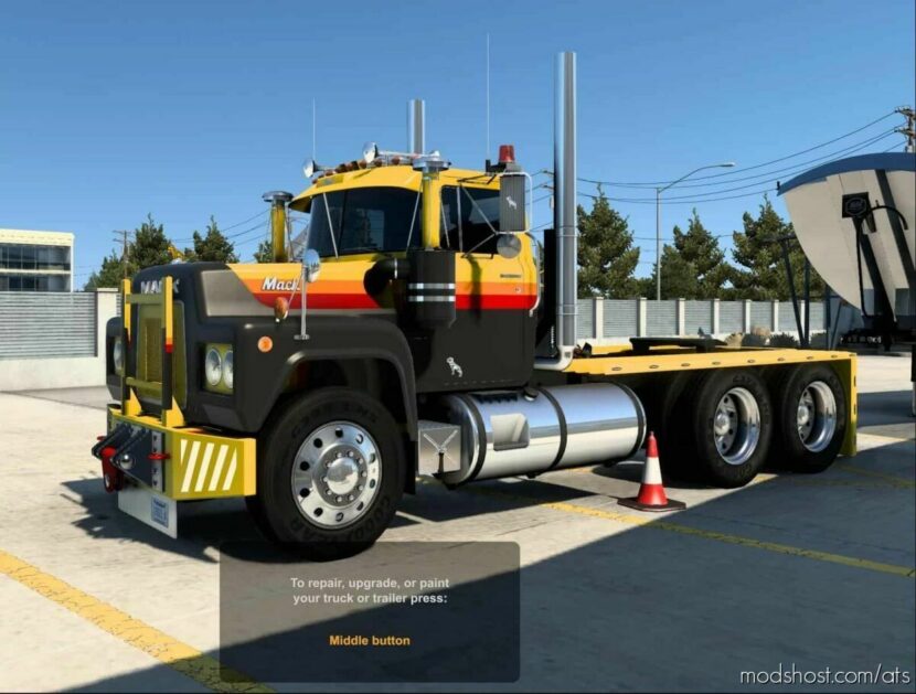 ATS Mack Truck Mod: Custom Mack R 1.44 (Featured)