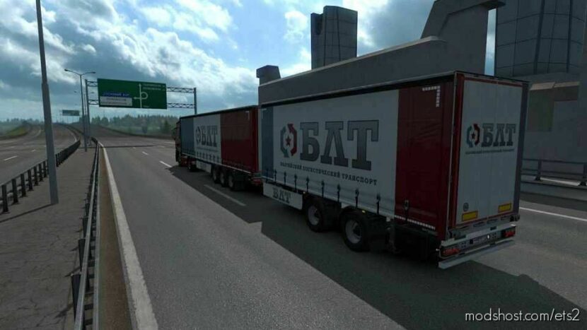 ETS2 Trailer Mod: Doubles Anywhere 1.44 (Featured)