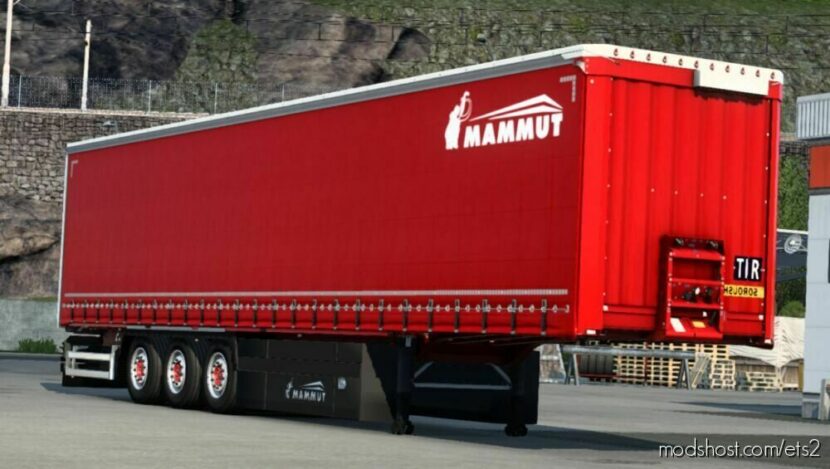 ETS2 Mod: Trailer Mammut (Featured)