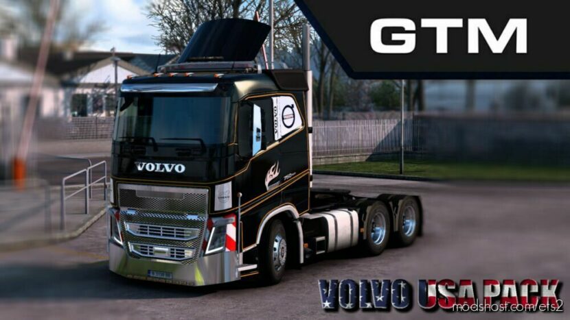 ETS2 Standalone Part Mod: GTM Volvo USA Pack By Pendragon (Featured)