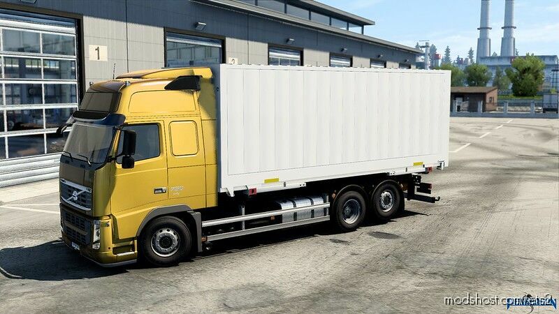 ETS2 Volvo Part Mod: Swap Body Addon For Volvo Fh&Fh16 2009 Classic By Pendragon (Featured)