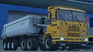 ETS2 Standalone Truck Mod: Sisu M-series V1.7 1.44 (Featured)