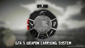 RDR2 Effect Mod: GTA 5 Weapon Carrying System (Featured)