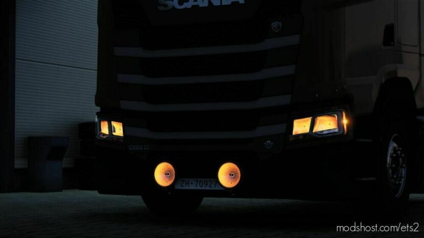 ETS2 Headlights Part Mod: Pack (Solp) (Update 0.02) (Featured)