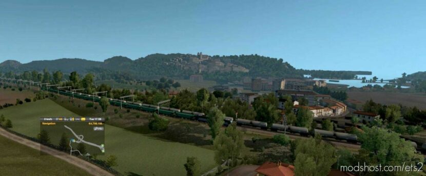 ETS2 Mod: Longer Trains 1.44 (Featured)