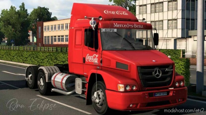 ETS2 Standalone Truck Mod: Mercedes Atron 1635 V1.2 1.44 (Featured)