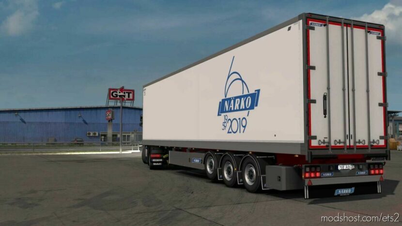 ETS2 Mod: Närko Trailers V1.2.5 1.44 (Featured)