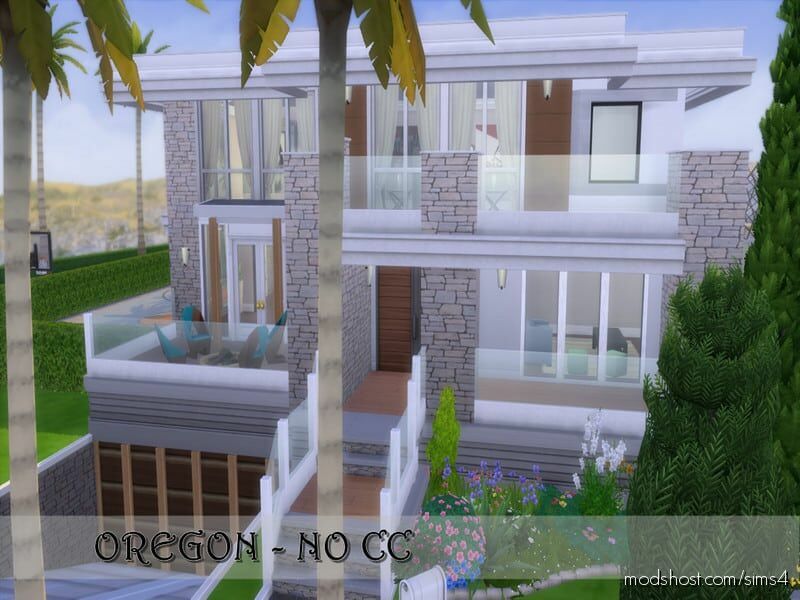 Sims 4 House Mod: Oregon (Featured)