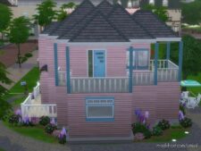 Sims 4 House Mod: Purple Passion (Image #3)