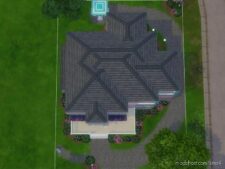 Sims 4 House Mod: Purple Passion (Image #4)