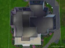 Sims 4 House Mod: Purple Passion (Image #6)