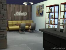 Sims 4 House Mod: Gala Cafe (Image #5)