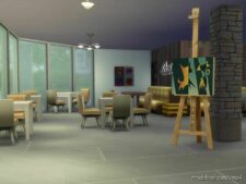 Sims 4 House Mod: Gala Cafe (Image #6)