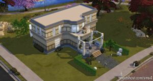 Sims 4 House Mod: Buddha’s Knee (CC Free!) (Image #9)