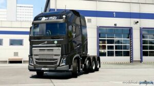 ETS2 Volvo Truck Mod: FH 2012 Classic By Pendragon V28.00R 1.44 (Featured)