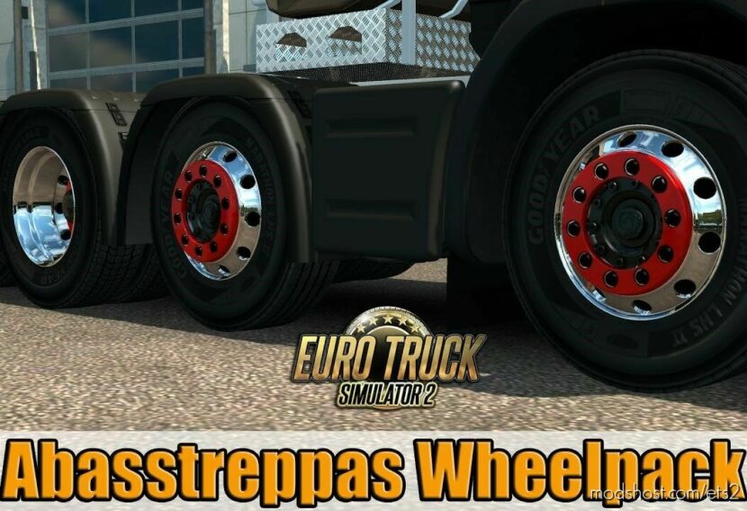 ETS2 Wheels Part Mod: Abasstreppas Wheel Pack V3.2 (Featured)