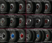 ETS2 Wheels Part Mod: Abasstreppas Wheel Pack V3.2 (Image #2)