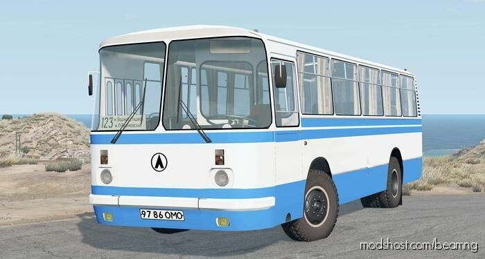 BeamNG Bus Mod: Laz-695N Lviv 1989 V1.5 (Featured)