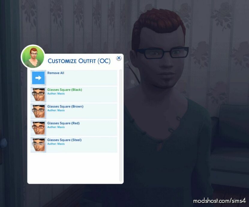 Sims 4 Mod: Outfit Customization (OC) (Featured)