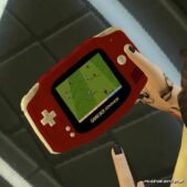 Sims 4 Object Mod: Usable Nintendo Game BOY Advance (Image #2)